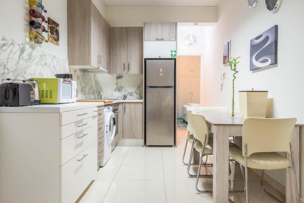 Adorable flat for 4 ppl in Kolonaki Leilighet Athen Eksteriør bilde