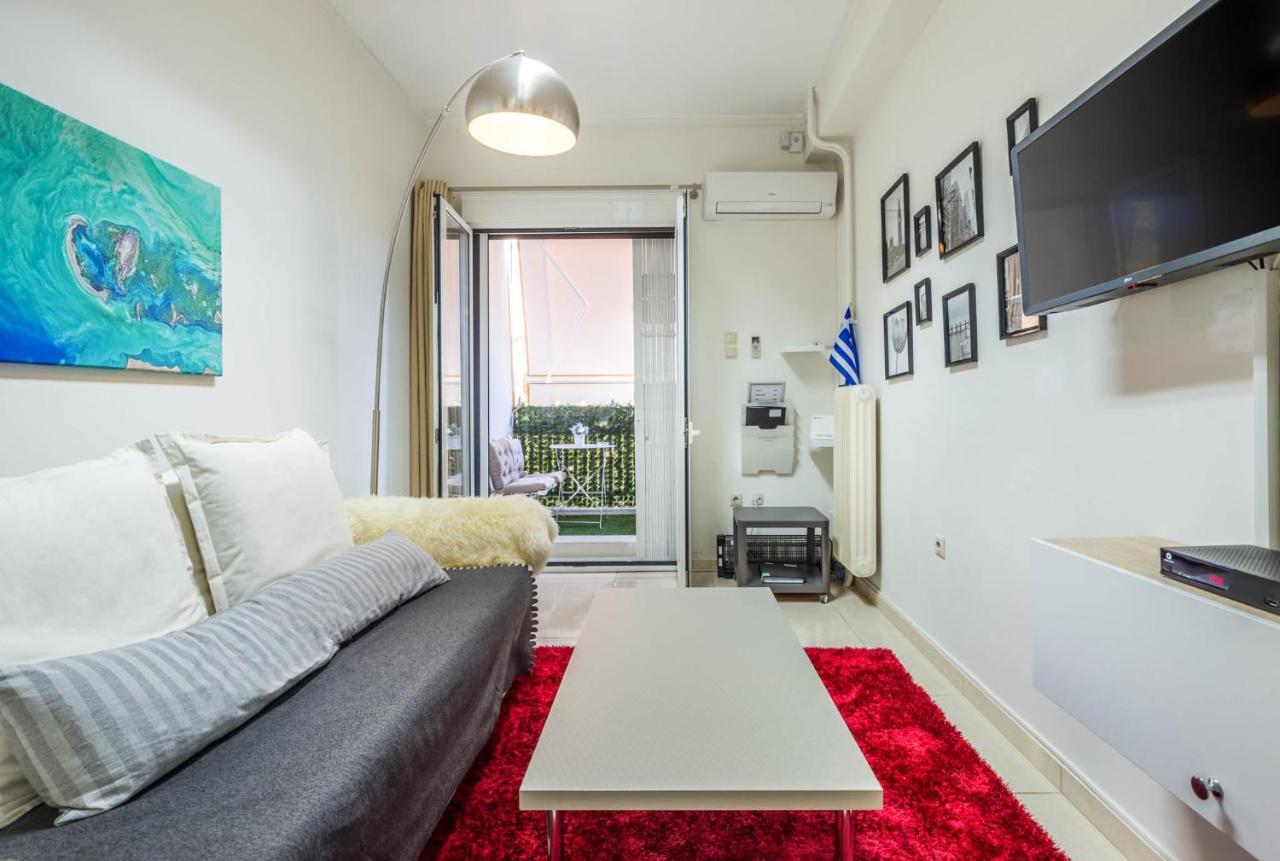 Adorable flat for 4 ppl in Kolonaki Leilighet Athen Eksteriør bilde