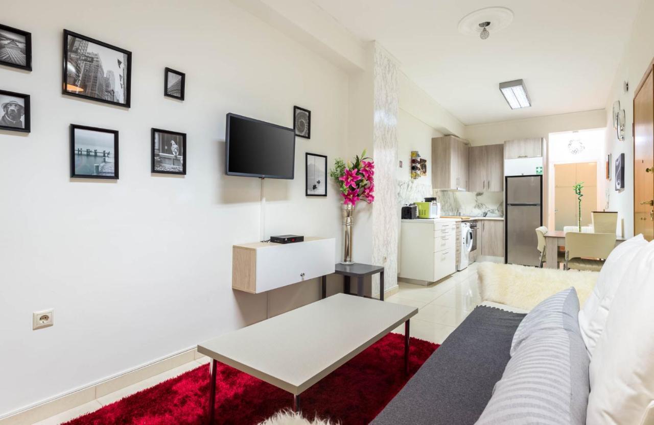 Adorable flat for 4 ppl in Kolonaki Leilighet Athen Eksteriør bilde