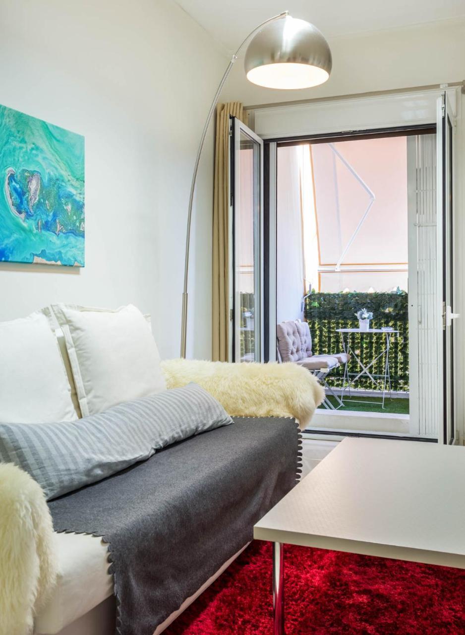 Adorable flat for 4 ppl in Kolonaki Leilighet Athen Eksteriør bilde