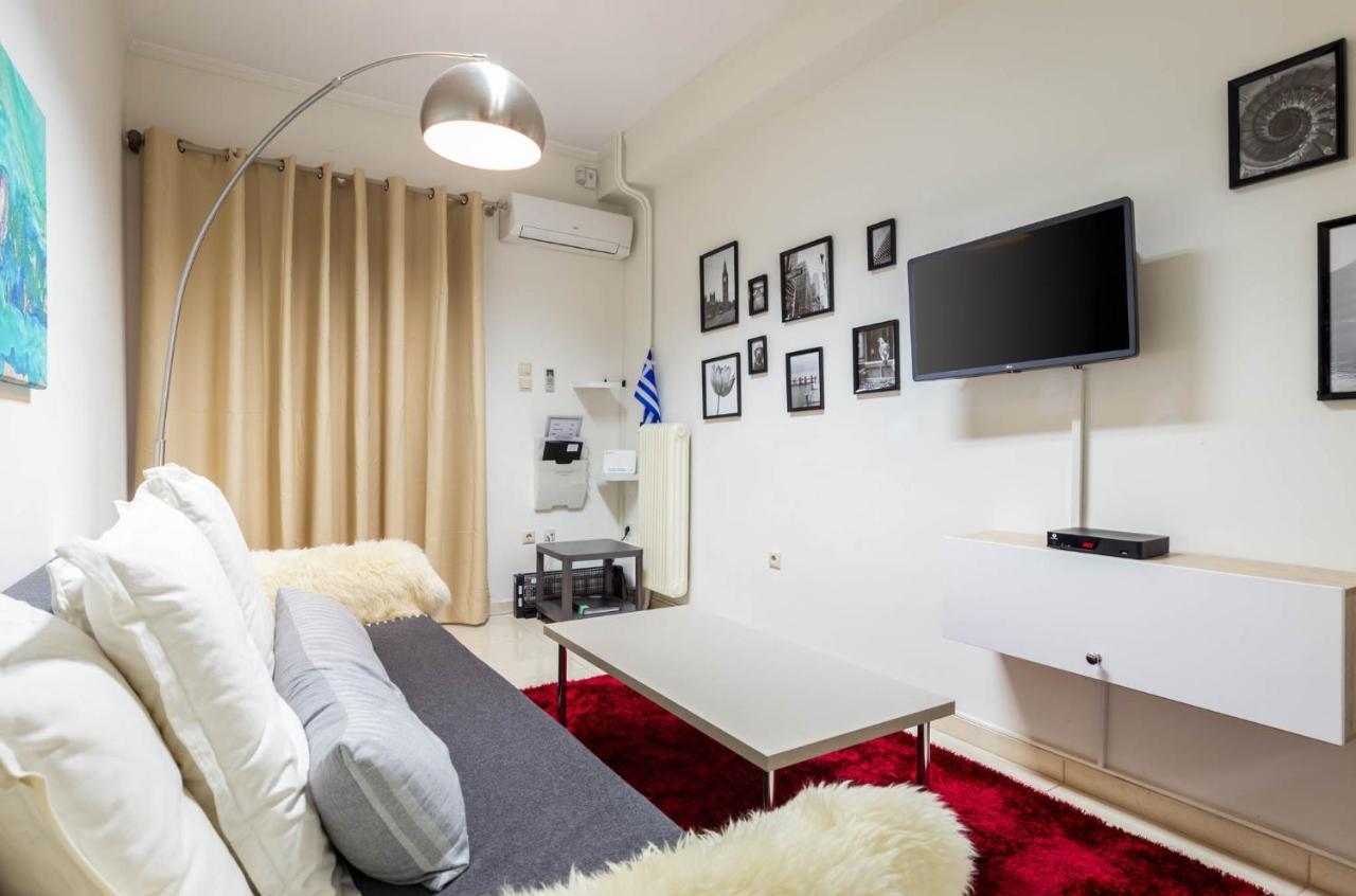 Adorable flat for 4 ppl in Kolonaki Leilighet Athen Eksteriør bilde