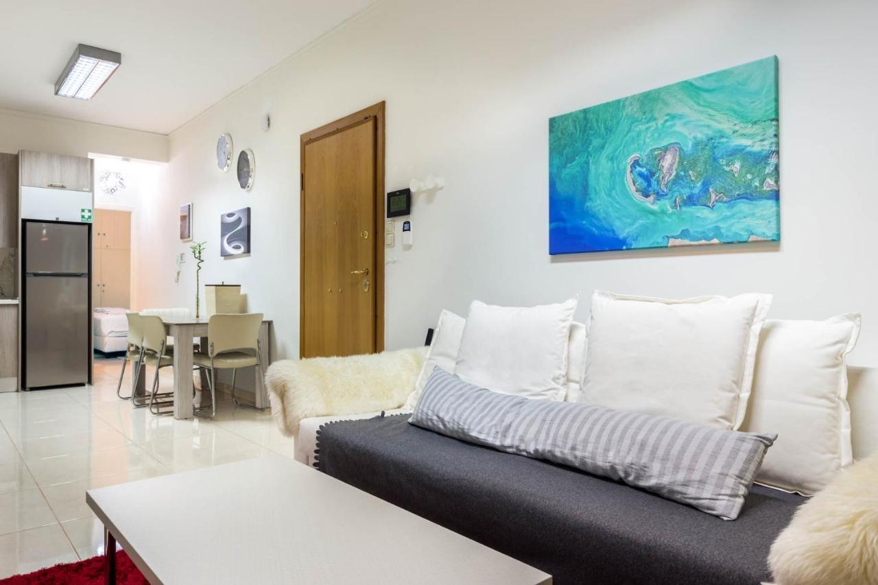 Adorable flat for 4 ppl in Kolonaki Leilighet Athen Eksteriør bilde