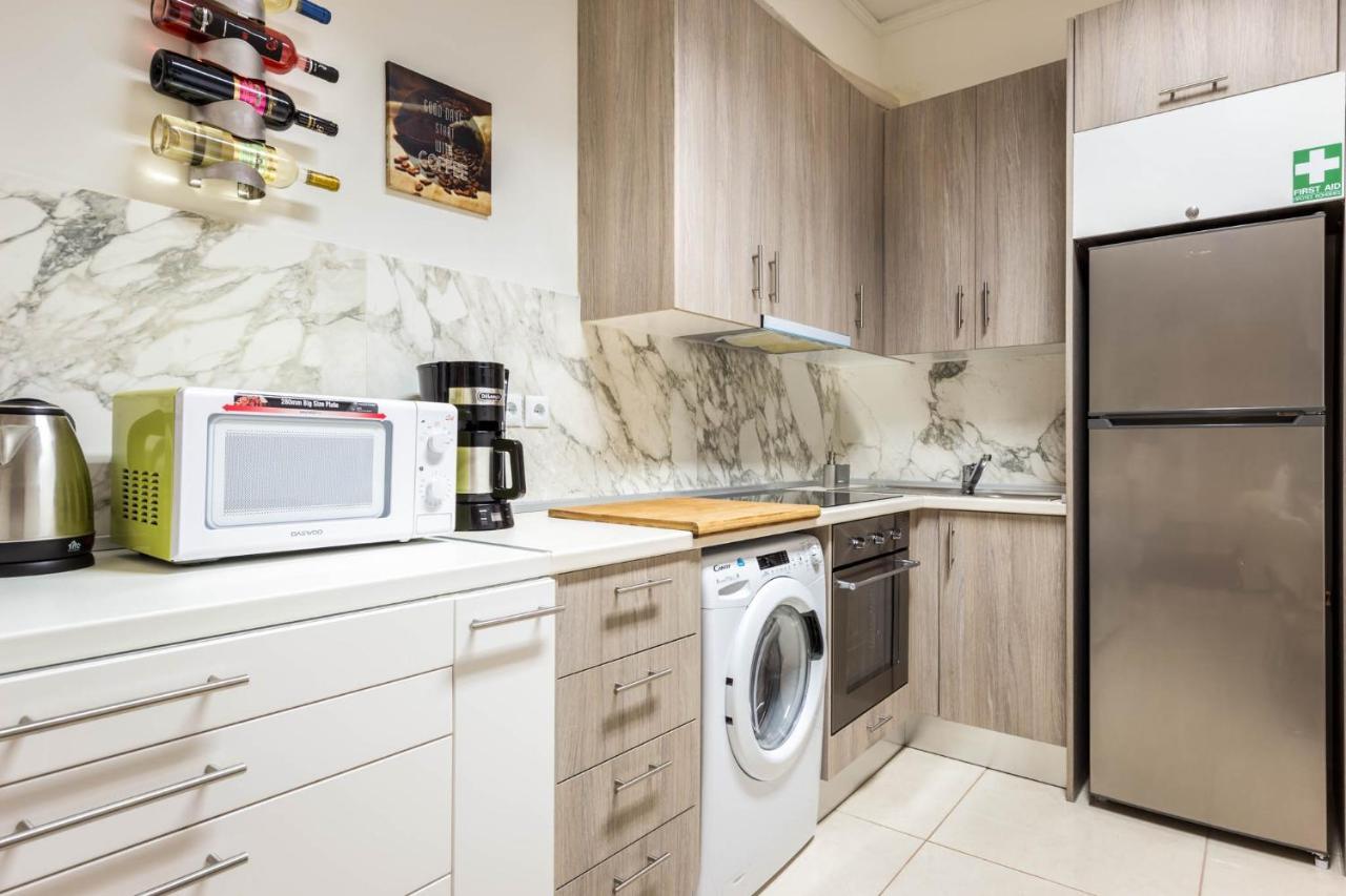 Adorable flat for 4 ppl in Kolonaki Leilighet Athen Eksteriør bilde